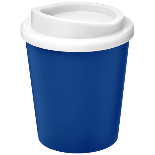 Gobelet isolant publicitaire 250 ml Americano® Espresso Bleu et Blanc